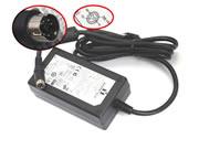 IOMEGA 12V 1.5A 18W筆電變壓器，副廠/原廠筆電電源供應器，接頭規格-5pinmm 