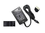 ITE 12V 0.8A 9.6W筆電變壓器，副廠/原廠筆電電源供應器，接頭規格-