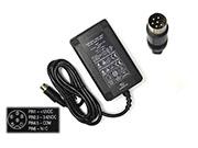 ITE 3.42V 4A 13.68W筆電變壓器，副廠/原廠筆電電源供應器，接頭規格-