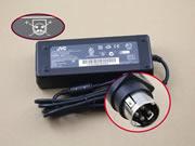 JVC 24V 5A 120W筆電變壓器，副廠/原廠筆電電源供應器，接頭規格-4-PINmm 