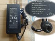 KUANTEN 19V 4.73A 90W筆電變壓器，副廠/原廠筆電電源供應器，接頭規格-7.4 x 5.0mm 