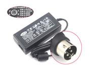 LACIE 12V 2A 24W筆電變壓器，副廠/原廠筆電電源供應器，接頭規格-4PINmm 