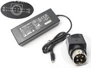 LISHIN 24V 5.42A 130W筆電變壓器，副廠/原廠筆電電源供應器，接頭規格-