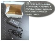 LEI 48V 0.83A 40W筆電變壓器，副廠/原廠筆電電源供應器，接頭規格-5.5 x 2.1mm 