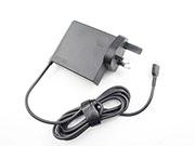 LENOVO 20V 2.25A 45W筆電變壓器，副廠/原廠筆電電源供應器，接頭規格-