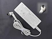 Genuine White LG ADS-40SG-19-3 19025G AC Adapter 19.0v 1.3A 24.7W Switching Adapter LG 19V 1.3A 24.7W 筆電變壓器