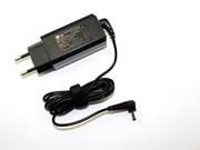 EU LG 19V 2.1A LCAP48-BK Ac Adapter 40W Power Supply Small tip LG 19V 2.1A 40W 筆電變壓器