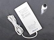 Genuine White LG EAY65768901 AC Adapter ADS-150KL-19N -3 190140E 19V 7.37A 140W Power Supply VI LG 19V 7.37A 140W 筆電變壓器