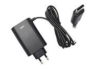Genuine Black Lg ADT-65FSU-D03-EPK AC Adapter Type C 20v 3.25A 65W Powr Supply LG 20V 3.25A 65W 筆電變壓器