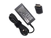 LITEON 20V 2.25A 45W筆電變壓器，副廠/原廠筆電電源供應器，接頭規格-Type-Cmm 