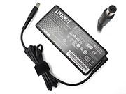 Liteon 20V 6.75A 135W筆電變壓器，副廠/原廠筆電電源供應器，接頭規格-7.4 x 5.0mm 