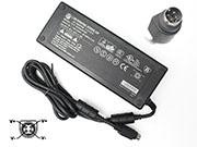 LI SHIN 20V 8A 160W筆電變壓器，副廠/原廠筆電電源供應器，接頭規格-