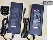MEAN WELL 48V 4.6A 221W筆電變壓器，副廠/原廠筆電電源供應器，接頭規格-
