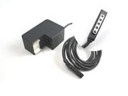 MICROSOFT 12V 2A 24W筆電變壓器，副廠/原廠筆電電源供應器，接頭規格-