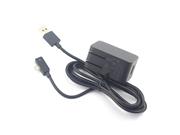 MICROSOFT 5.2V 2.5A 13W筆電變壓器，副廠/原廠筆電電源供應器，接頭規格-