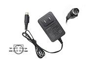 MOSO 12V 1.5A 18W筆電變壓器，副廠/原廠筆電電源供應器，接頭規格-