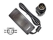 Mean Well 24V 5A 120W筆電變壓器，副廠/原廠筆電電源供應器，接頭規格-