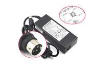 NETGEAR 12V 7.5A 90W筆電變壓器，副廠/原廠筆電電源供應器，接頭規格-4PINmm 
