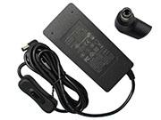 NTech 32V 1.7A 54.4W筆電變壓器，副廠/原廠筆電電源供應器，接頭規格-5.5 x 2.1mm 