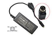 Powertron 5V 6.5A 32.5W筆電變壓器，副廠/原廠筆電電源供應器，接頭規格-