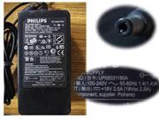 PHILIPS 18V 2.5A 45W筆電變壓器，副廠/原廠筆電電源供應器，接頭規格-5.5 x 2.5mm 