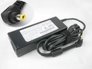 PANASONIC 15.6V 8A 125W筆電變壓器，副廠/原廠筆電電源供應器，接頭規格-5.5 x 2.5mm 