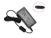 Powertron 24V 2A 48W筆電變壓器，副廠/原廠筆電電源供應器，接頭規格-5.5 x 2.1mm 