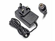 Sagemcom 12V 2A 24W筆電變壓器，副廠/原廠筆電電源供應器，接頭規格-5.5 x 2.1mm 