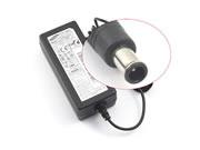 SAMSUNG 14V 1.786A 25W筆電變壓器，副廠/原廠筆電電源供應器，接頭規格-6.4 x 4.4mm 