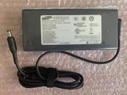 SAMSUNG 19.5V 8.21A 160W筆電變壓器，副廠/原廠筆電電源供應器，接頭規格-5.5 x 2.5mm 
