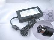 SAMSUNG 19V 10.5A 200W筆電變壓器，副廠/原廠筆電電源供應器，接頭規格-
