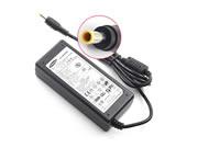 SAMSUNG 19V 3.42A 65W筆電變壓器，副廠/原廠筆電電源供應器，接頭規格-5.5 x 3.0mm 