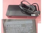 SAMSUNG 20V 11A 220W筆電變壓器，副廠/原廠筆電電源供應器，接頭規格-5.5 x 2.5mm 