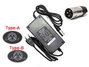 SANS 54.6V 2.0A 109.2W筆電變壓器，副廠/原廠筆電電源供應器，接頭規格-