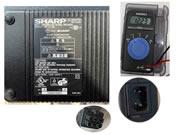 SHARP 12V 18A 216W筆電變壓器，副廠/原廠筆電電源供應器，接頭規格-