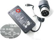 SHARP 19.5V 6.15A 120W筆電變壓器，副廠/原廠筆電電源供應器，接頭規格-