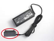 SONY 10.5V 2.9A 30W筆電變壓器，副廠/原廠筆電電源供應器，接頭規格-