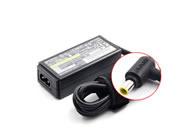 SONY 16V 2.8A 44W筆電變壓器，副廠/原廠筆電電源供應器，接頭規格-6.5 x 4.4mm 