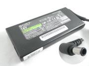 SONY 16V 4A 64W筆電變壓器，副廠/原廠筆電電源供應器，接頭規格-6.5 x 4.4mm 