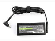SONY 16V 4A 64W筆電變壓器，副廠/原廠筆電電源供應器，接頭規格-6.5 x 4.4mm 