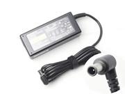 SONY 19.5V 2.15A 40W筆電變壓器，副廠/原廠筆電電源供應器，接頭規格-6.5 x 4.4mm 