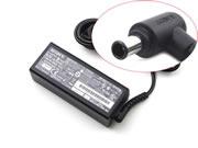 SONY 19.5V 2.3A 45W筆電變壓器，副廠/原廠筆電電源供應器，接頭規格-6.5 x 4.4mm 