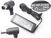 SONY 19.5V 4.7A 92W筆電變壓器，副廠/原廠筆電電源供應器，接頭規格-6.5 x 4.4mm 