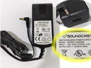 SOUNDCRST 24V 2.5A 60W筆電變壓器，副廠/原廠筆電電源供應器，接頭規格-5.5 x 2.1mm 