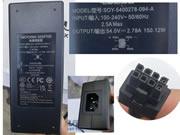 SOY 54V 2.78A 150.12W筆電變壓器，副廠/原廠筆電電源供應器，接頭規格-
