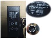 SUNFONE 12V 2.2A 26.4W筆電變壓器，副廠/原廠筆電電源供應器，接頭規格-