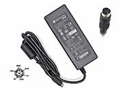 Verbatim 12V 2A 24W筆電變壓器，副廠/原廠筆電電源供應器，接頭規格-