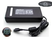 Verifone 24V 9.16A 220W筆電變壓器，副廠/原廠筆電電源供應器，接頭規格-