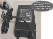 WEIHAI Power 24V 6.7A 160W筆電變壓器，副廠/原廠筆電電源供應器，接頭規格-5.5 x 2.5mm 