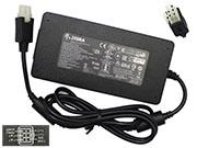 Zebra 48V 2.5A 120W筆電變壓器，副廠/原廠筆電電源供應器，接頭規格-